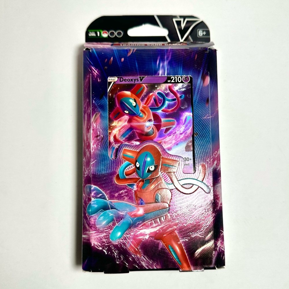 Pokemon V Battle Deck - Deoxys Blue and Red Edition